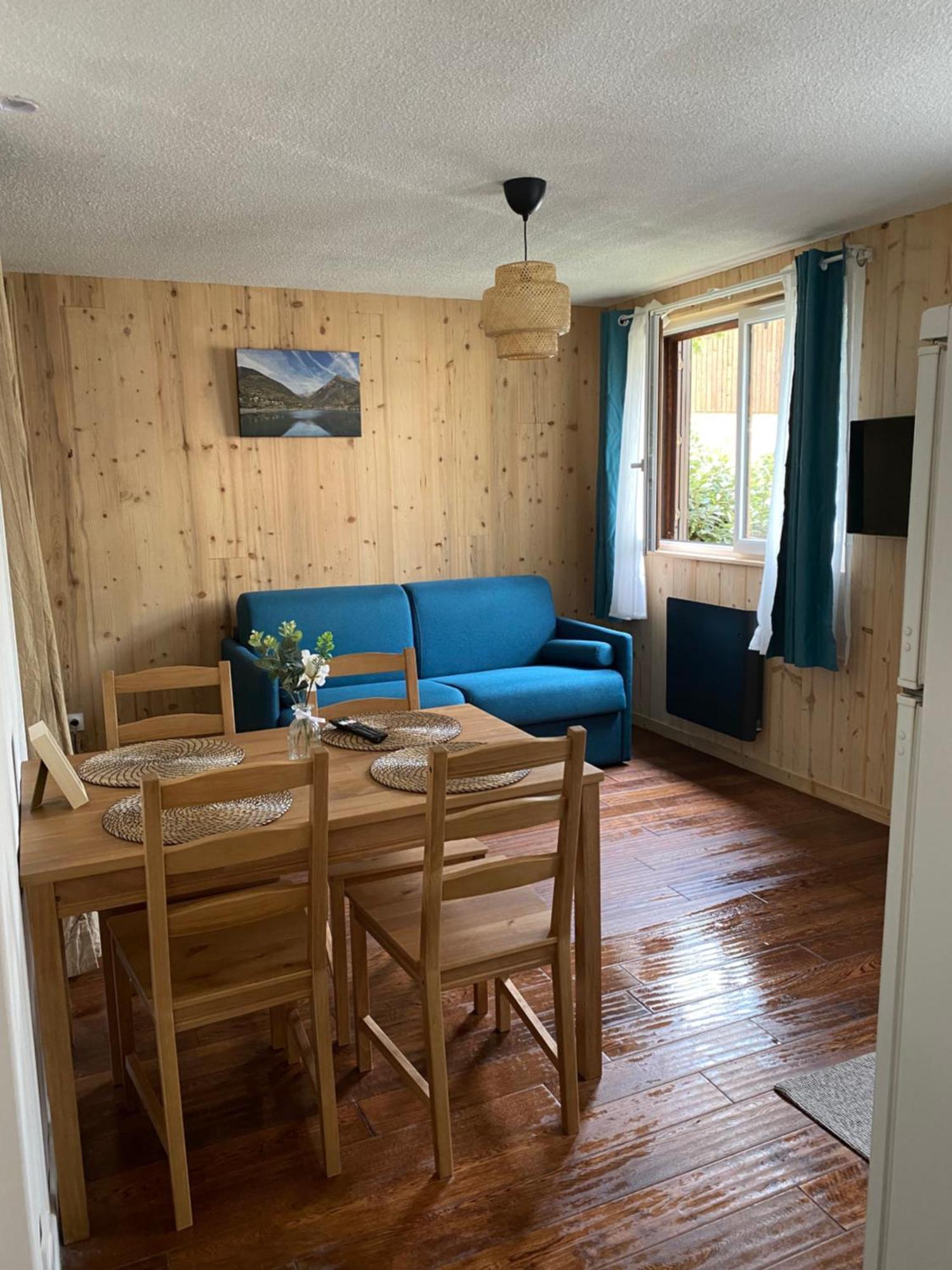 Studio Chaleureux Renove Allemont Extérieur photo