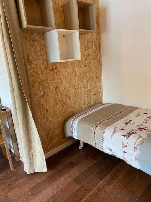 Studio Chaleureux Renove Allemont Extérieur photo