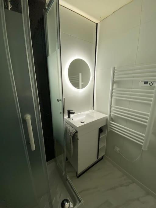 Studio Chaleureux Renove Allemont Extérieur photo