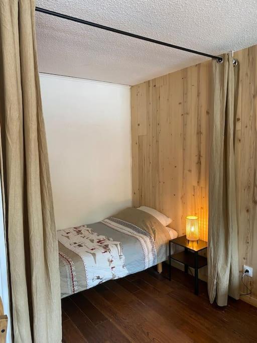 Studio Chaleureux Renove Allemont Extérieur photo