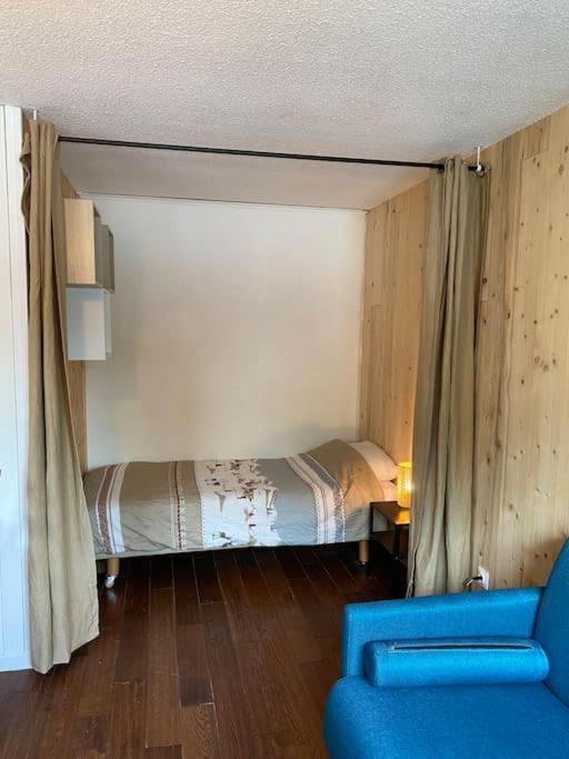 Studio Chaleureux Renove Allemont Extérieur photo