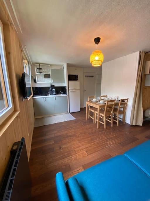 Studio Chaleureux Renove Allemont Extérieur photo